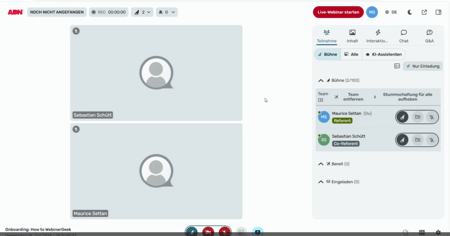 Webinar-Geek-Testbereich