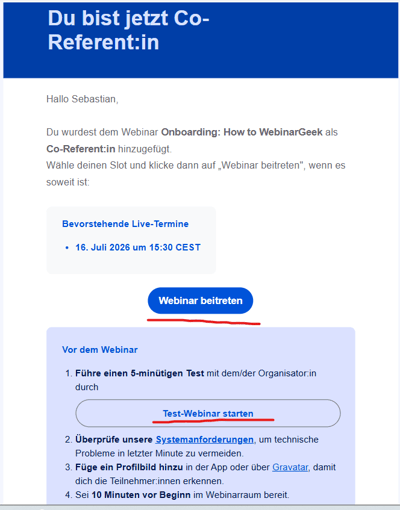 Webinar-E-Mail
