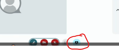 Bildschirm Teilen Icon
