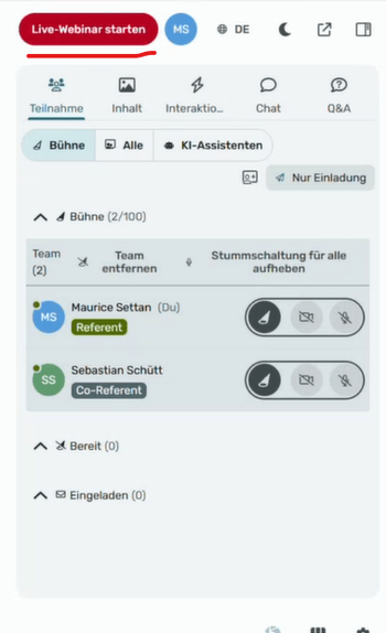 Webinar-Geek-Webinar-starten