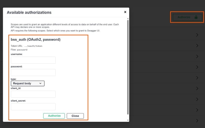 Authorize