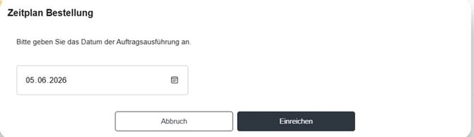 GeplanteBestellungAuswahl