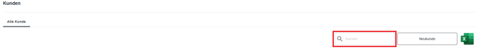MyCustomerKundensuche
