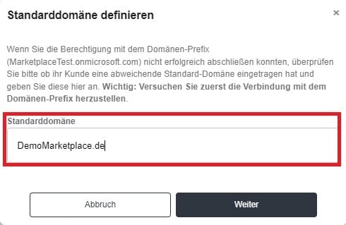 marketplace_Standarddomäne